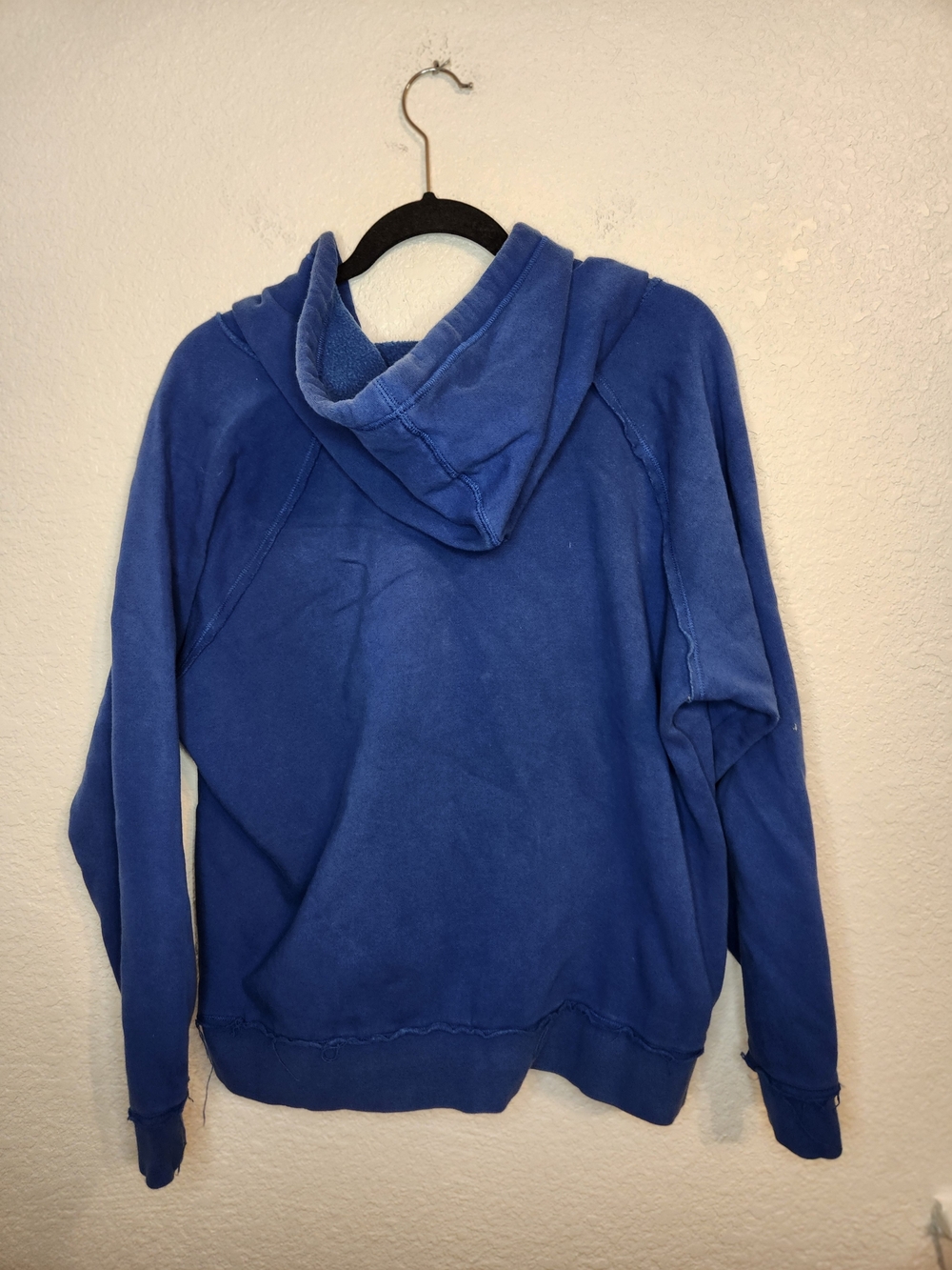 Nfl New England Patriots hoodie vintage-style royal blue Size  L - Picture 7 of 9